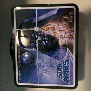 star wars metal lunchbox collectible